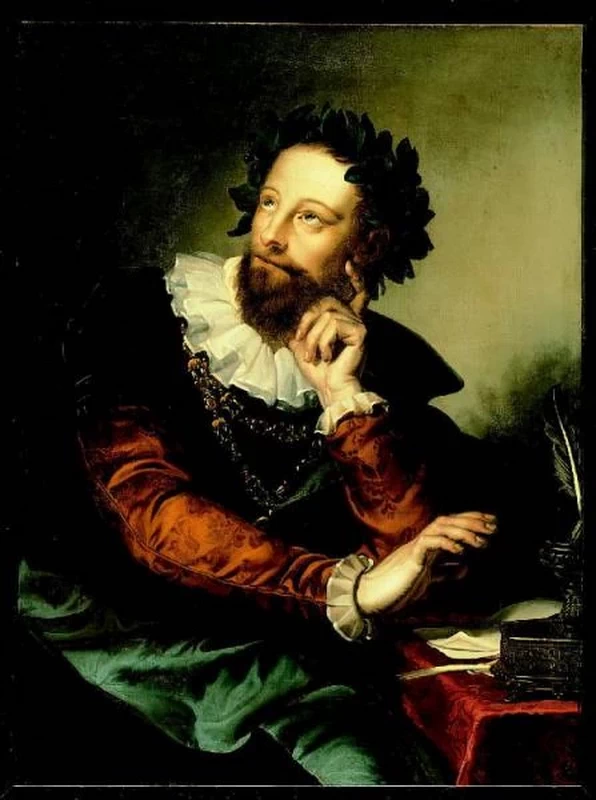 Ritratto di Torquato Tasso, 1835 - Palazzo Frizzoni, Bergamo